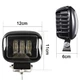 Светодиодная фара AllLight 30W(A) 3chip spot 9-30V КВАДРАТНАЯ - изображение 2