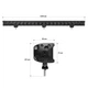 Светодиодная фара-люстра StarLight 210watt 10-30V IP68 (lsb-lens-210) - изображение 2