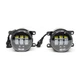 Комплект протитуманних LED фар AllLight FB-410 D=100мм (Citroen, Ford, Mitsubishi, Opel, Peugeot, Subaru) - изображение 2