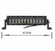 Світлодіодна балка (люстра) AllLight HP-96W ближнє+дальнє WHITE 12/24V - изображение 7