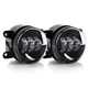 Комплект протитуманних LED фар AllLight FB-410 D=100мм (Citroen, Ford, Mitsubishi, Opel, Peugeot, Subaru) - изображение 9