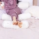 Подушка-валик MirSon №8562 Eco Line Creamy Полистирол 100х20 см (2200006345077) - изображение 2