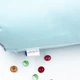 Подушка-валик MirSon №8536 Naturale Line 14-4121 Blanco 100% Memory 70х20 см (2200006343493) - изображение 9