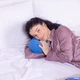 Подушка-валик MirSon №8581 Naturale Line Полистирол 19-4150 Ofelia 100х16 см (2200006346203) - изображение 3