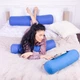 Подушка-валик MirSon №8581 Naturale Line Полистирол 19-4150 Ofelia 100х20 см (2200006346210) - изображение 5