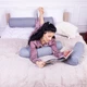 Подушка-валик MirSon №8342 Eco Line Gray Tencel 70х20 см (2200006250401) - изображение 5