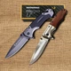 2 в 1 Складной нож Antiblik + Складной нож Brown L10 - изображение 1