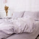 Простынь MirSon Poplin Line 054 Light Gray 150х200 см (2200006278979) - изображение 11