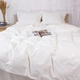 Простынь на резинке MirSon односпальная 80х190+25 см Poplin Line 002 Milky White Поплин (2200006289029) - изображение 4
