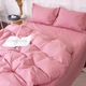 Простынь на резинке MirSon двуспальная 180х190+25 см Poplin Line 041 Wild Rose Поплин (2200006289708) - изображение 1