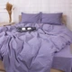 Простынь на резинке MirSon полуторная 100х200+25 см Poplin Line 056 Smoky Поплин (2200006289975) - изображение 4