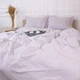 Комплект постельного белья MirSon Poplin Line 054 Light Gray 143 x 210 см (2200006278771) - изображение 6