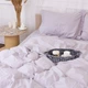 Комплект постельного белья MirSon Poplin Line 054 Light Gray 143 x 210 см (2200006278771) - изображение 7