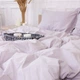 Комплект постельного белья MirSon Poplin Line 054 Light Gray 143 x 210 см (2200006278771) - изображение 10