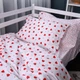 Підковдра MirSon Line Kids 01 Little Hearts Дитяча 110х140 см Поплін (2200009710490) - зображення 3