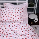 Підковдра MirSon Line Kids 01 Little Hearts Дитяча 110х140 см Поплін (2200009710490) - зображення 4