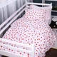 Підковдра MirSon Line Kids 01 Little Hearts Дитяча 110х140 см Поплін (2200009710490) - зображення 1