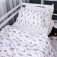 Пододеяльник MirSon Line Kids 03 Animals Евро 200х220 см Поплин (2200009713057) - изображение 2