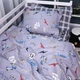 Комплект постельного белья MirSon полуторный 143x210 см Line Kids 08 Harry Potter Поплин (2200009719172) - изображение 2