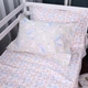 Комплект постельного белья MirSon семейный 2 x 160x220 см Line Kids 07 Rabbits Поплин (2200009717970) - изображение 7