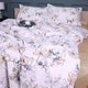 Простынь на резинке MirSon Поплин 00-2 Beige Flowers 160x190 см (2200009700613) - изображение 6