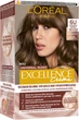 Стойкая крем-краска для волос L'Oreal Paris Excellence Creme 6U Универсальный темно-русый 192 мл (3600524167011) - изображение 1