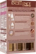 Стойкая крем-краска для волос L'Oreal Paris Excellence Creme 6U Универсальный темно-русый 192 мл (3600524167011) - изображение 2