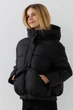 Куртка однотонная для девочки Venidise 994073 152 см Черный - изображение 1