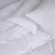 Комплект постельного белья MirSon Семейный 2 x 143 x 210 см 40-0014 Meredith Вареный хлопок (2200009013249) - изображение 1