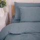 Простынь на резинке MirSon 40-0020 Silk Dreams 120x190 см (2200009675997) - изображение 9