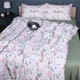 Комплект постельного белья Mirson Семейный 2 x 143 x 210 см 00-9 Birds and Flowers Поплин (2200009709142) - изображение 1