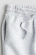 Джогери для дівчаток H&M 104 сірі - зображення 2