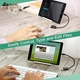 Перехідник USB 2.0 Female to Micro USB-B Male Ugreen US133 для ноутбука, смартфона круглий Black (10396) - зображення 7