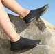 Обувь для пляжа и кораллов аквашузы Diving shoes черные 39 ( 24,5 см ) 668 140 - изображение 3