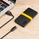 Внешний SSD USB Type-C 3.1 накопитель Kodak X200 1TB для ПК Windows OTG Android Black - изображение 4