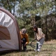 Палатка надувная Naturehike CNH23ZP12002 Бежевая (6976023926488) - изображение 3
