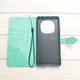 Чохол Vintage для Xiaomi Redmi Note 15 4G книжка з візитницею Бірюзовий - зображення 2