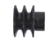 Шкив ремня ведущий, TTG на бензиновый двигатель 168F, 2 ручья - изображение 3