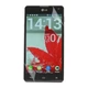 Плёнка гидрогелевая матовая для LG Optimus G протиударная прозрачная - изображение 1