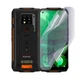 Плёнка гидрогелевая матовая для Oukitel WP7 протиударная прозрачная - изображение 1