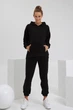 Костюм для вагітних та годуючих теплий трикотажний Dianora 2314(17) 1435 XL Чорний - зображення 1