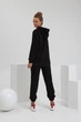 Костюм для вагітних та годуючих теплий трикотажний Dianora 2314(17) 1435 XL Чорний - зображення 4