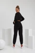 Костюм для вагітних та годуючих теплий трикотажний Dianora 2314(17) 1435 XL Чорний - зображення 6