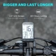 Бездротовий велокомп'ютер Cycplus M1 GPS з підсвічуванням, Bluetooth 5.0, ANT+ - зображення 4