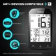 Бездротовий велокомп'ютер Cycplus M1 GPS з підсвічуванням, Bluetooth 5.0, ANT+ - зображення 5