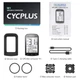 Бездротовий велокомп'ютер Cycplus M1 GPS з підсвічуванням, Bluetooth 5.0, ANT+ - зображення 10