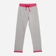 Детские спортивные штаны-джоггеры для девочки Conte Joggy 122 см Grey-Pink (4810226227435) - изображение 4