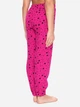 Детские штаны-джоггеры для девочки Conte Party 116 см Pink Mini Star (4810226411711) - изображение 2