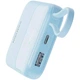 Батарея универсальная Canyon 10000mAh OnPower 101 PD/22.5W built-in cable Blue (CNS-CPB101BL) (BR817545632) - изображение 3