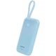 Батарея универсальная Canyon 10000mAh OnPower 101 PD/22.5W built-in cable Blue (CNS-CPB101BL) (BR817545632) - изображение 7